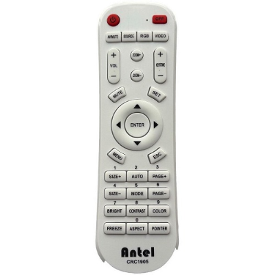 ریموت کنترل یونیورسال ویدئو پروژکتور Antel مدل CRC 1905